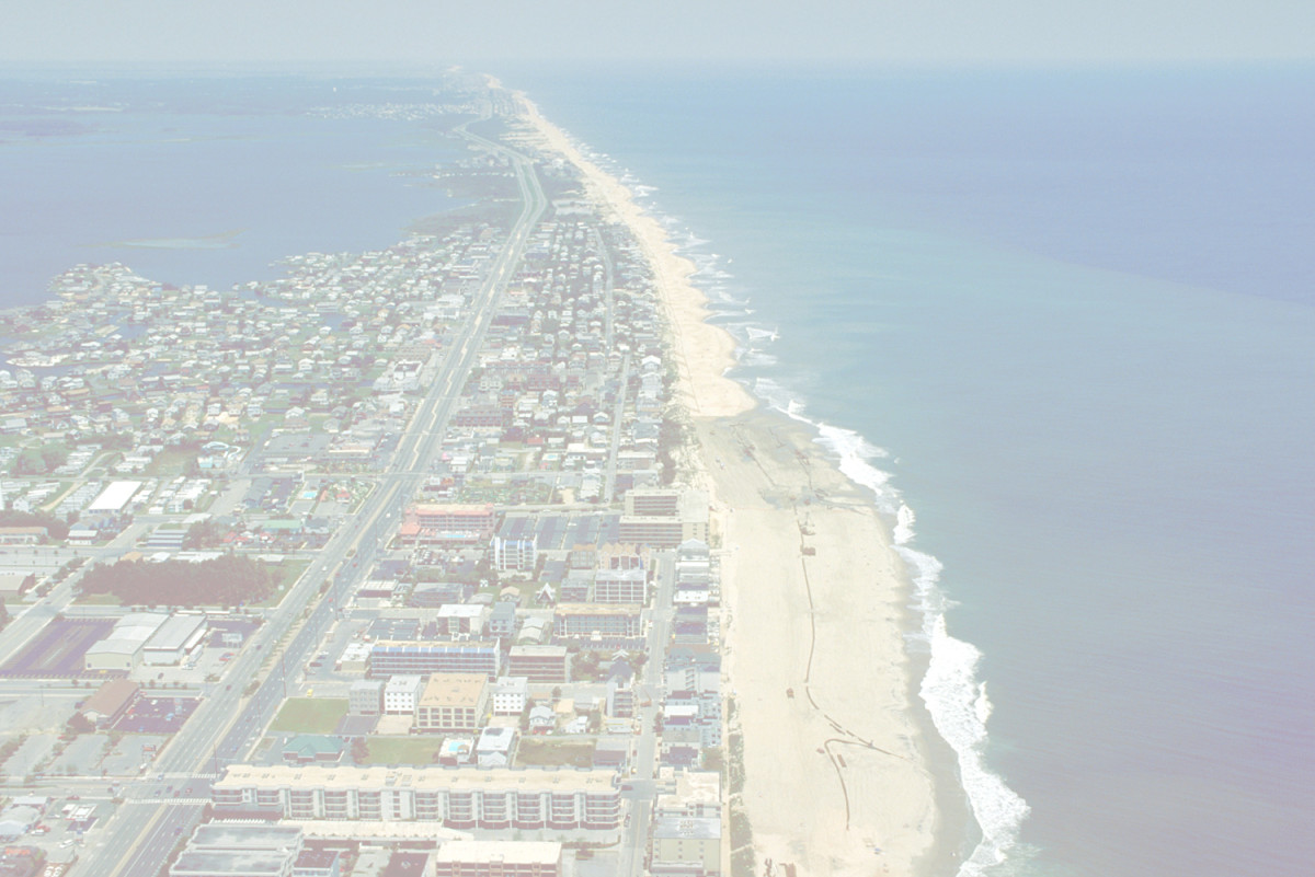 Ocean city maryland aerial view north white westrock development llc